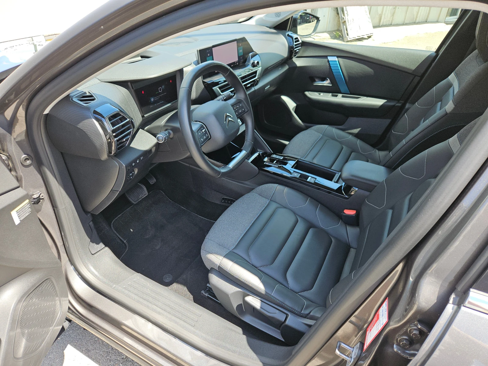 Citroen C4 Electric/Shine/62000км/Head Up/LED/ДИСТРОНИ/КАМЕРА, снимка 9 - Автомобили и джипове - 55187470