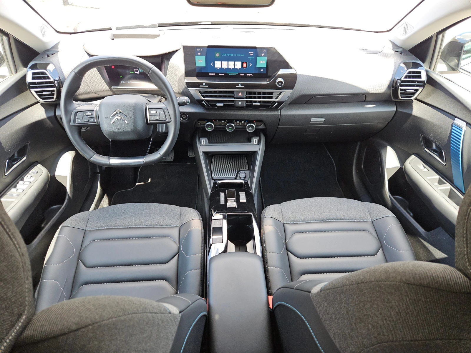 Citroen C4 Electric/Shine/62000км/Head Up/LED/ДИСТРОНИ/КАМЕРА, снимка 10 - Автомобили и джипове - 55187470