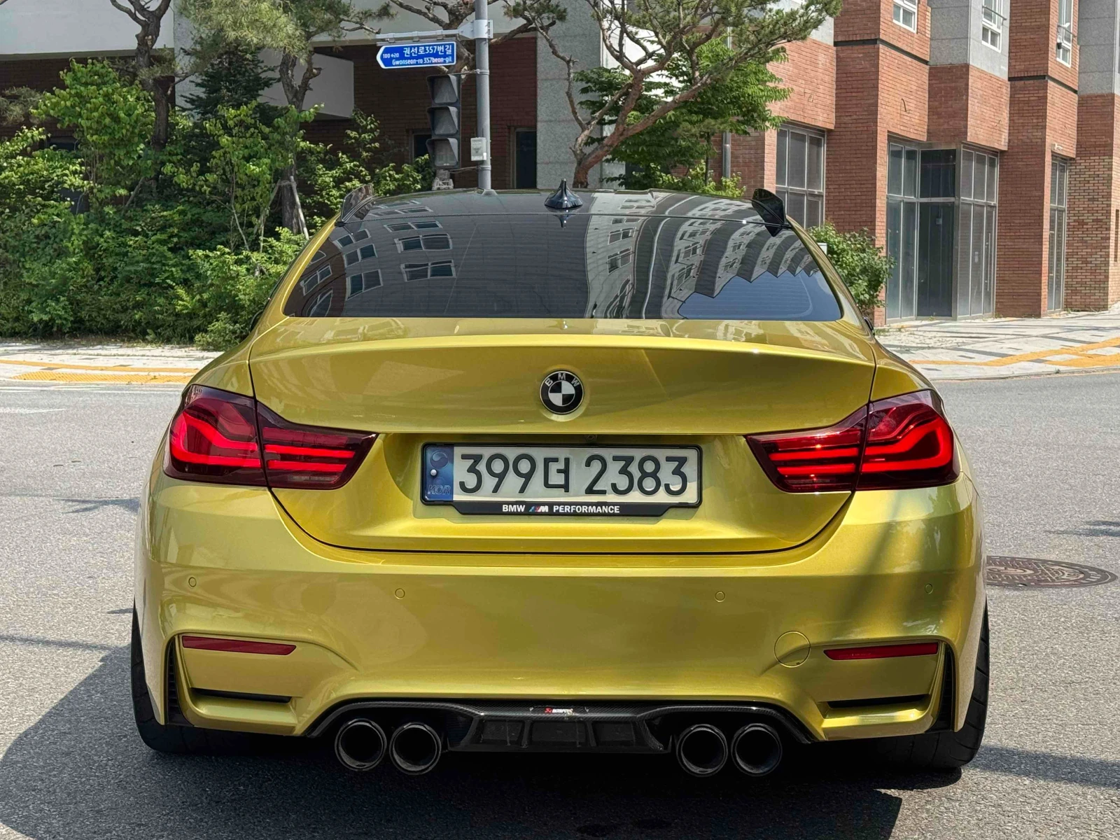 BMW M4 HUD* 360* ПОДГРЕВ ВОЛАН* , снимка 4 - Автомобили и джипове - 55395775