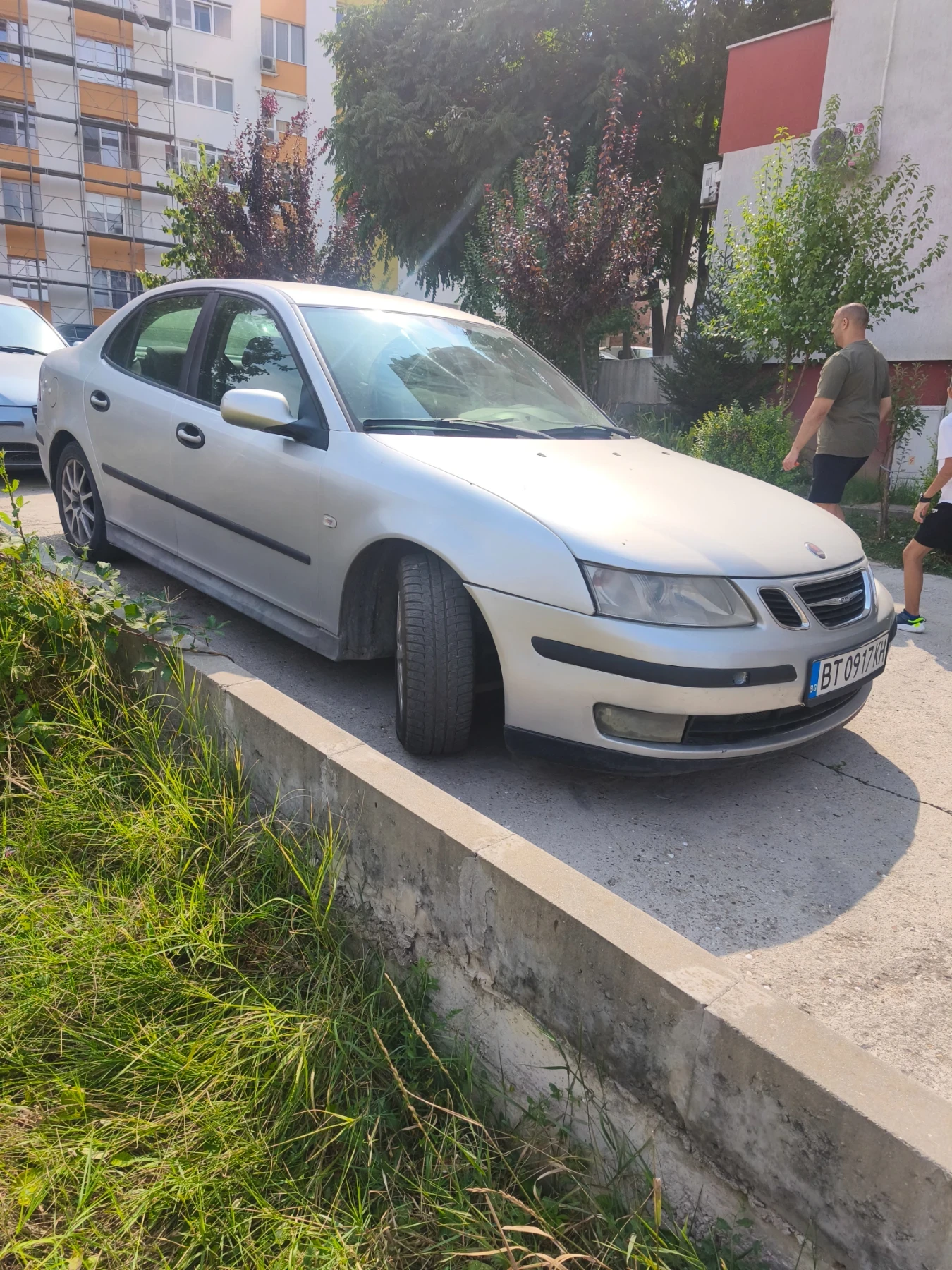 Saab 9-3, снимка 7 - Автомобили и джипове - 55679041