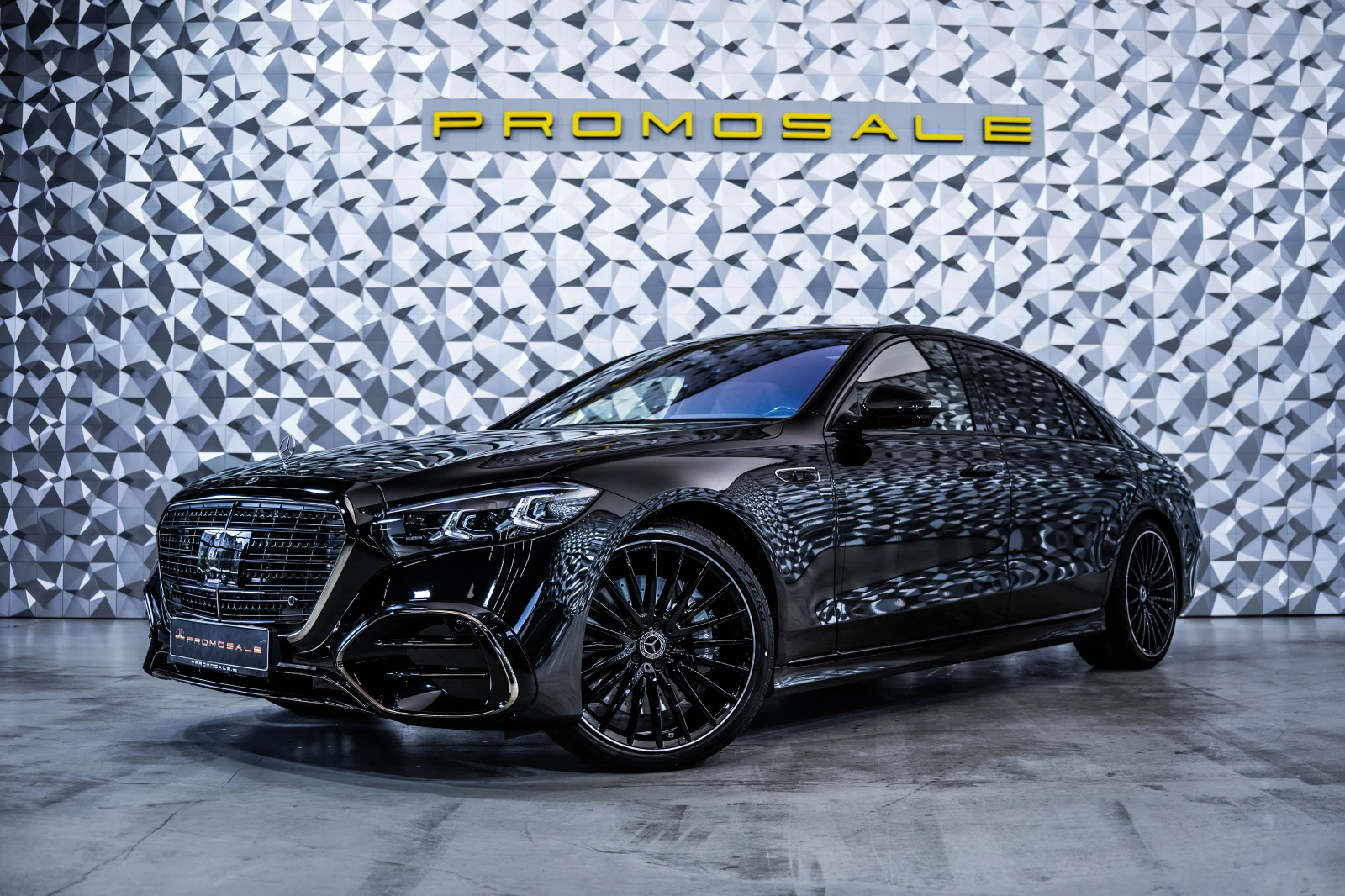 Mercedes-Benz S 580 L 4M AMG* Night* Pano* Burm