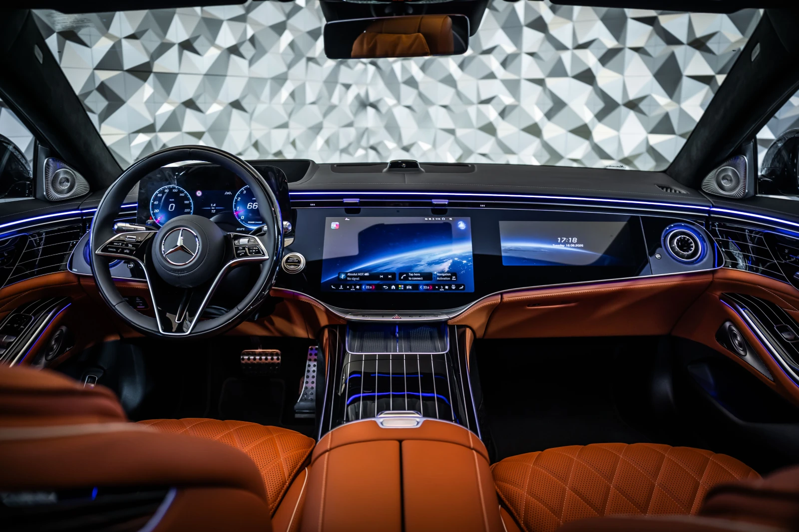 Mercedes-Benz S 580 L 4M AMG* Night* Pano* Burm, снимка 10 - Автомобили и джипове - 55708863