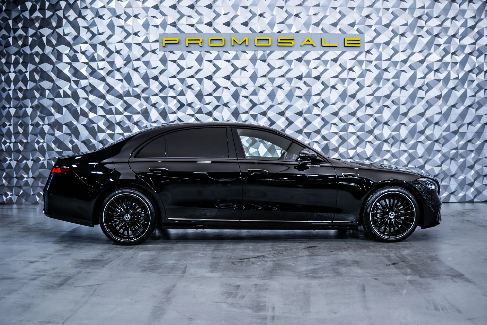 Mercedes-Benz S 580 L 4M AMG* Night* Pano* Burm, снимка 6 - Автомобили и джипове - 55708863