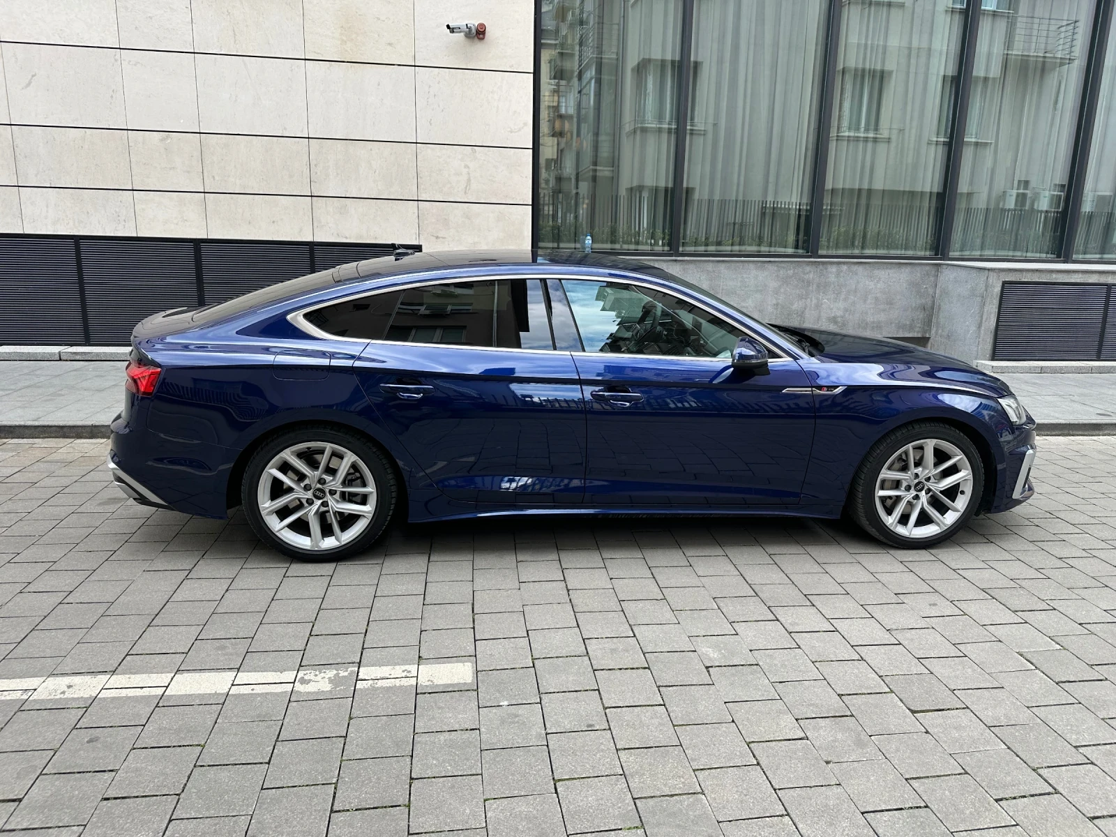 Audi A5 45 TFSI ГАРАНЦИЯ ДО 2028г., снимка 3 - Автомобили и джипове - 55796352