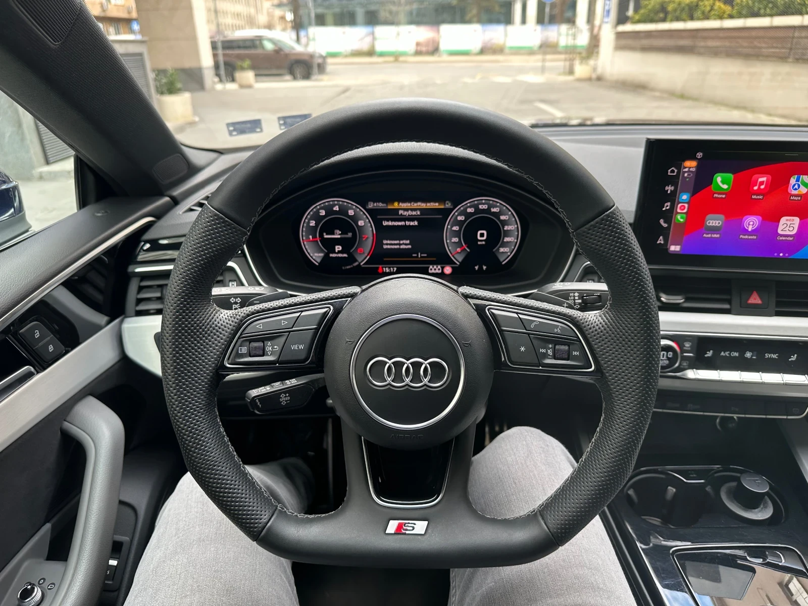 Audi A5 45 TFSI ГАРАНЦИЯ ДО 2028г., снимка 10 - Автомобили и джипове - 55796352