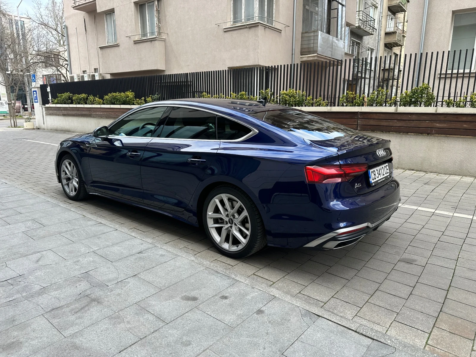 Audi A5 45 TFSI ГАРАНЦИЯ ДО 2028г., снимка 6 - Автомобили и джипове - 55796352