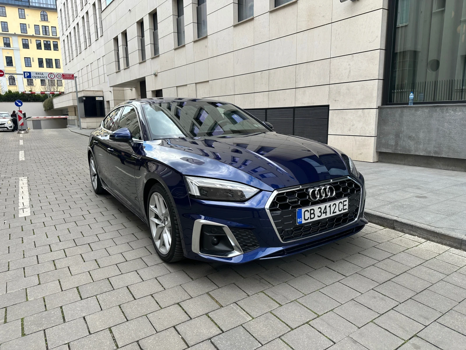 Audi A5 45 TFSI ГАРАНЦИЯ ДО 2028г.