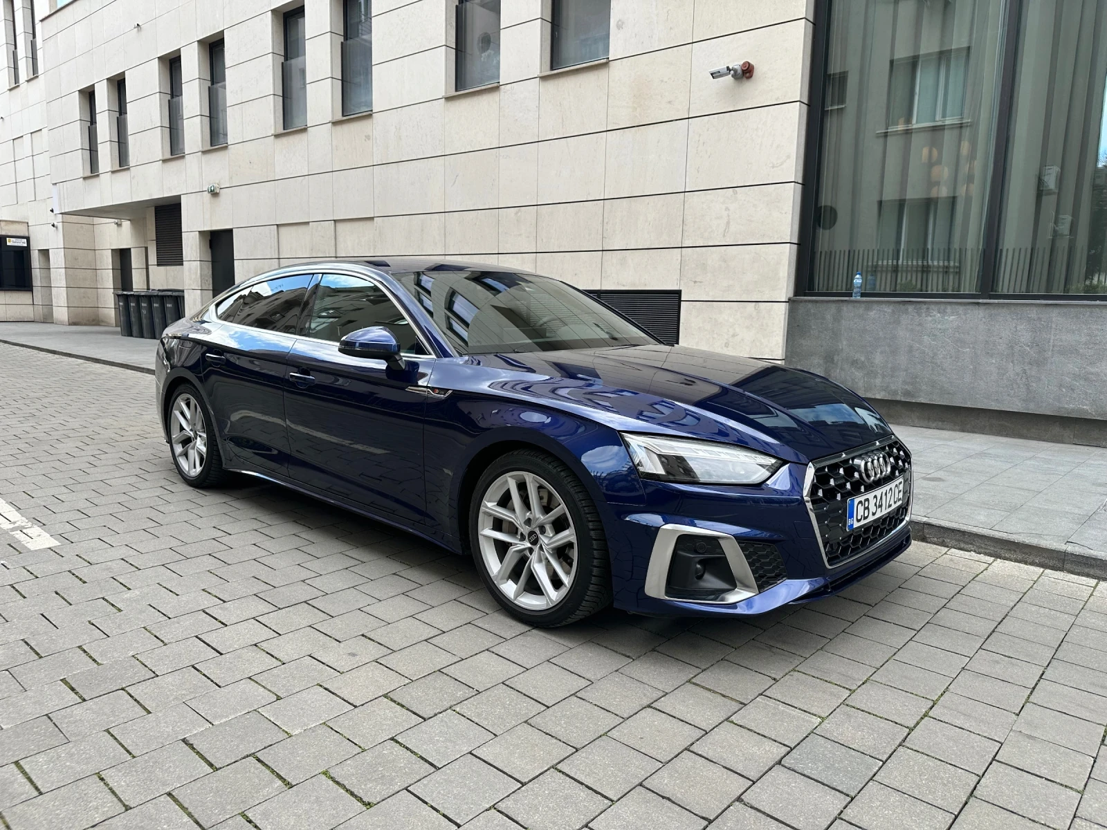 Audi A5 45 TFSI ГАРАНЦИЯ ДО 2028г., снимка 2 - Автомобили и джипове - 55796352