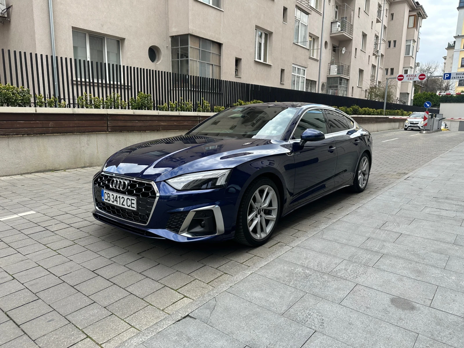 Audi A5 45 TFSI ГАРАНЦИЯ ДО 2028г., снимка 7 - Автомобили и джипове - 55796352
