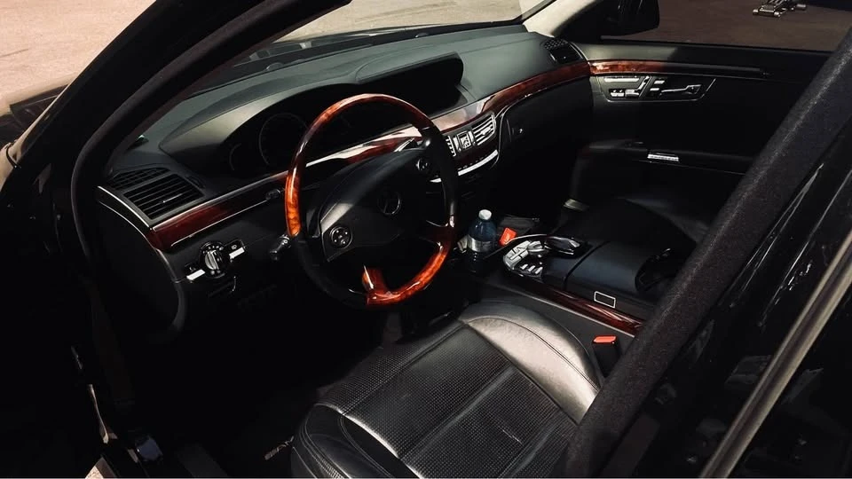 Mercedes-Benz S 65 AMG * V12 TWIN-TURBO * МАСАЖИ * ВАКУМ, снимка 14 - Автомобили и джипове - 55968324