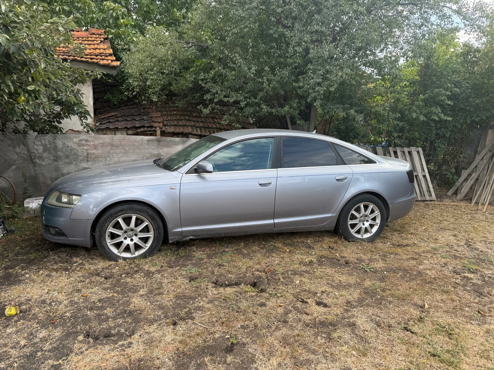 Audi A6 Без прехвърляне, снимка 2 - Автомобили и джипове - 56270235