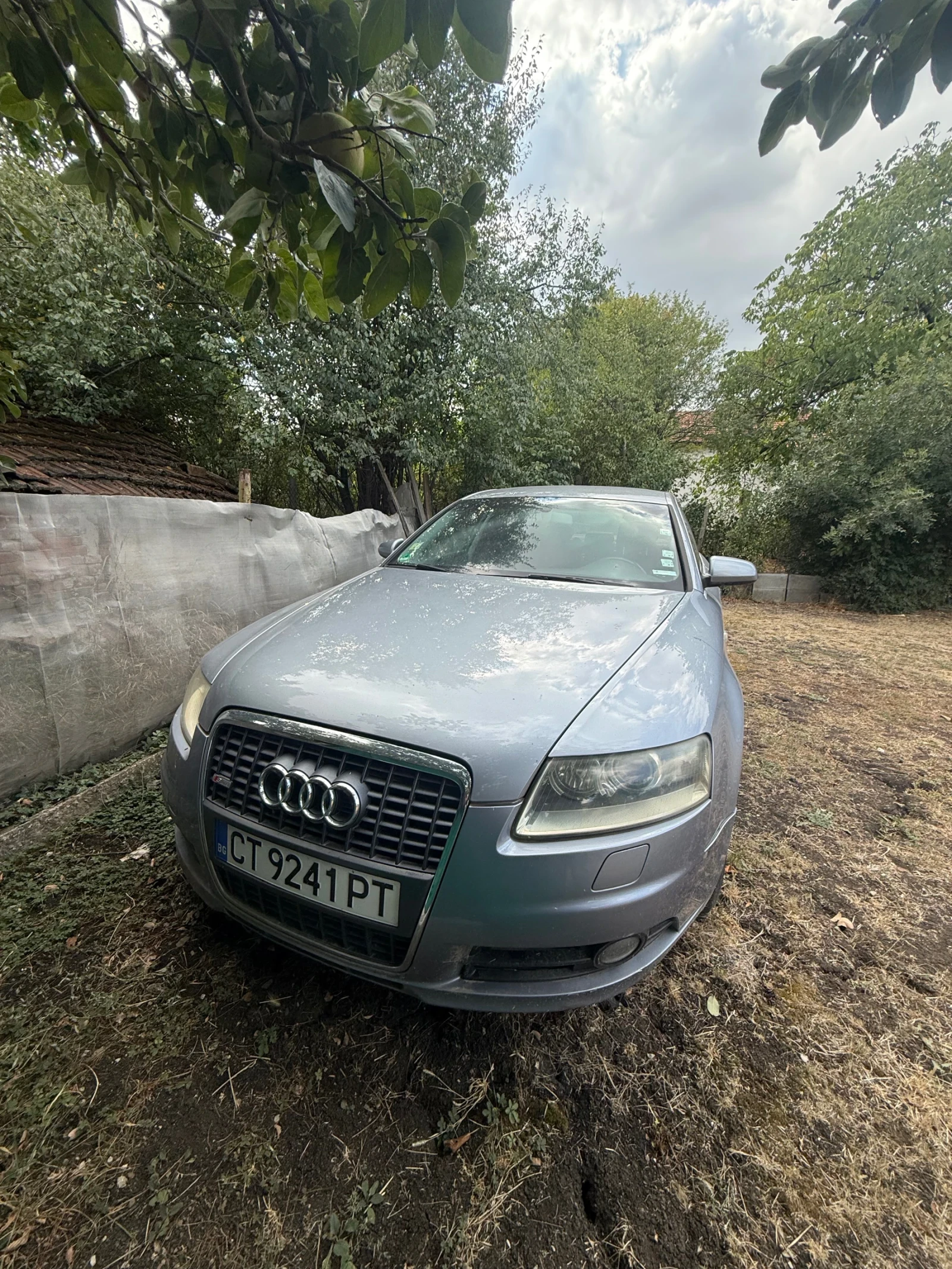 Audi A6 Без прехвърляне
