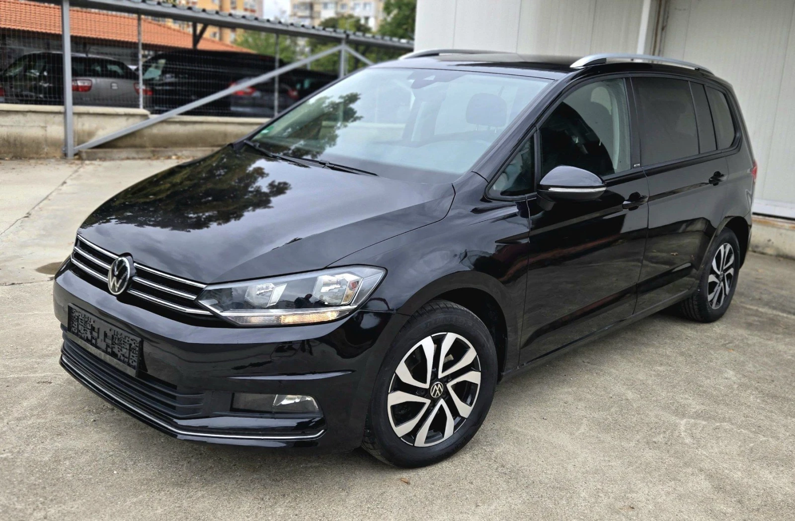 VW Touran 2.0TDI 150 ACTIVE 