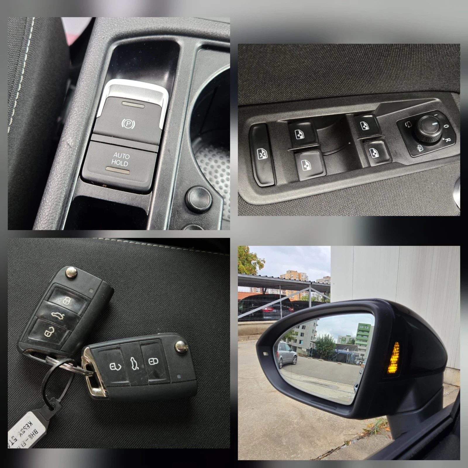 VW Touran 2.0TDI 150 ACTIVE , снимка 9 - Автомобили и джипове - 56277906