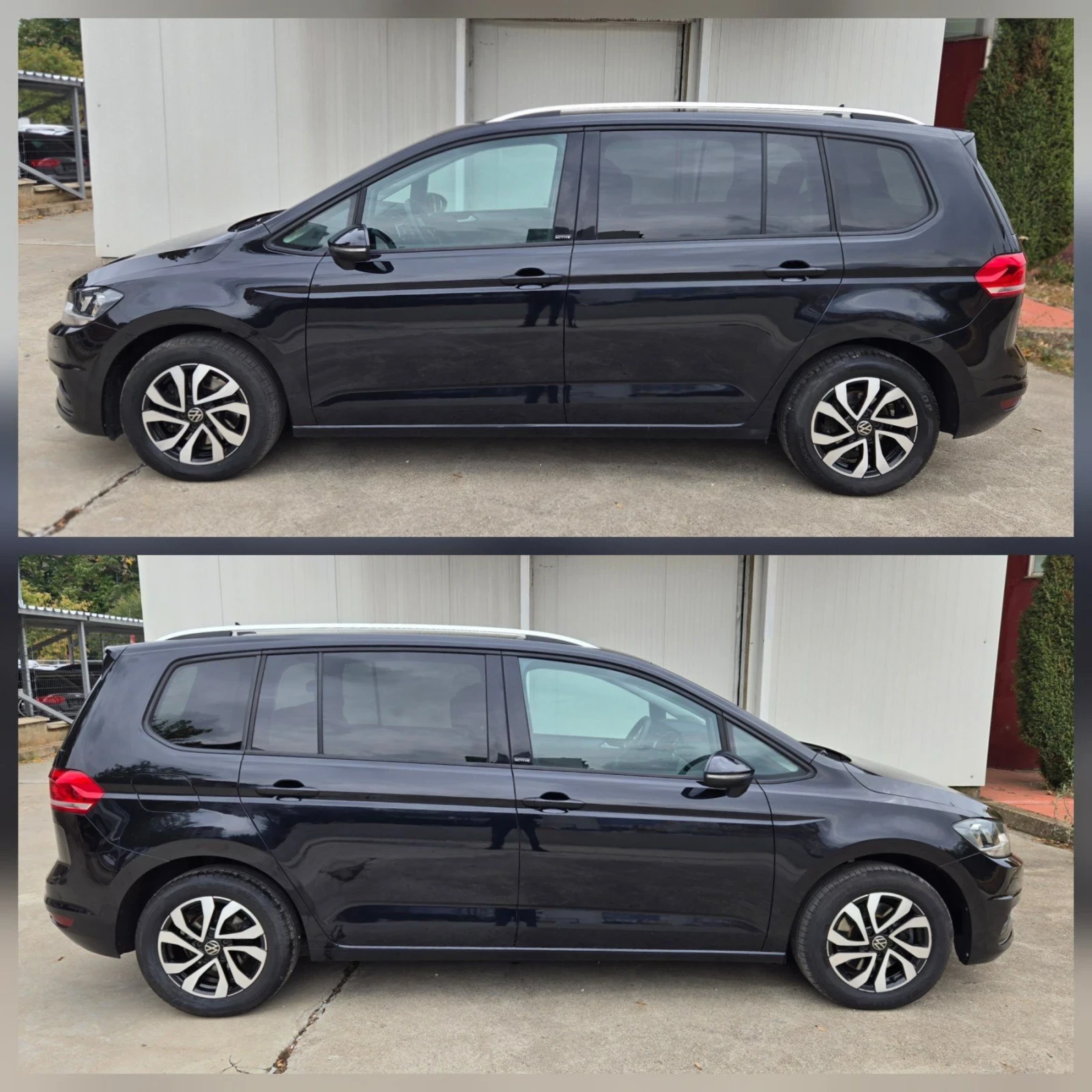 VW Touran 2.0TDI 150 ACTIVE , снимка 2 - Автомобили и джипове - 56277906