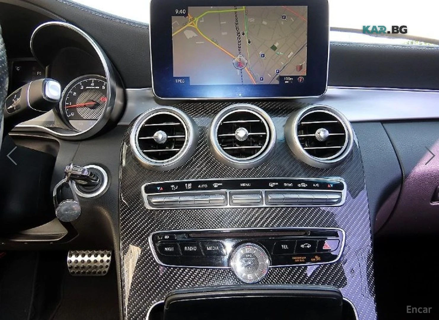 Mercedes-Benz C 63 AMG HUD* 360* ����* �������* ����* ���� | Mobile.bg � ����������� 14