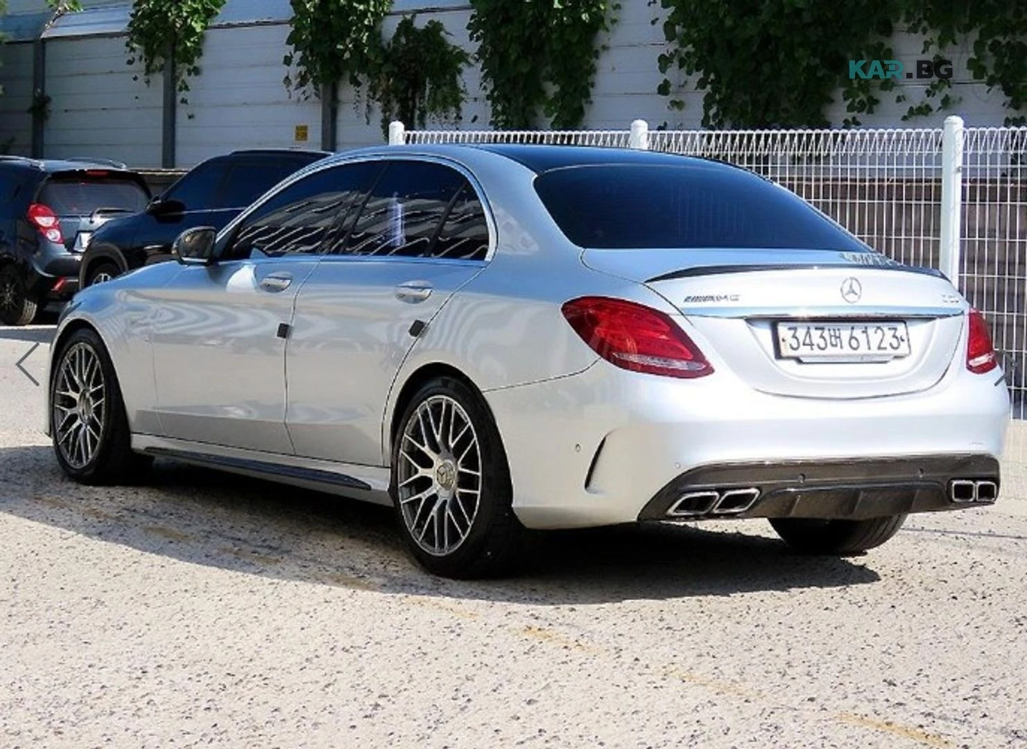 Mercedes-Benz C 63 AMG HUD* 360* ����* �������* ����* ���� | Mobile.bg � ����������� 3