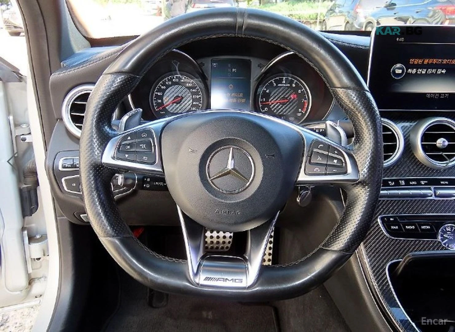 Mercedes-Benz C 63 AMG HUD* 360* ����* �������* ����* ���� | Mobile.bg � ����������� 8