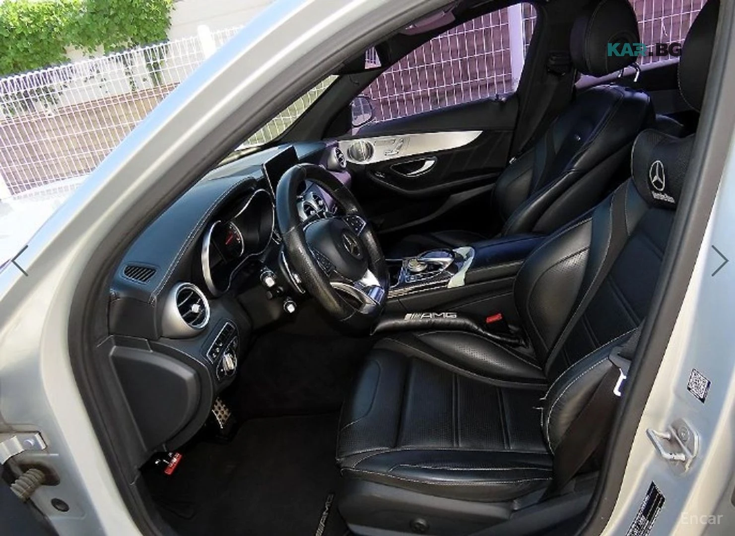 Mercedes-Benz C 63 AMG HUD* 360* ����* �������* ����* ���� | Mobile.bg � ����������� 5