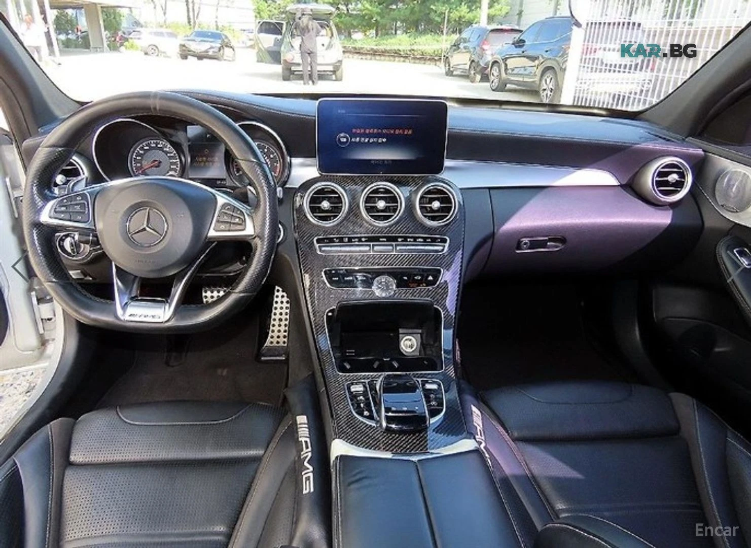 Mercedes-Benz C 63 AMG HUD* 360* ����* �������* ����* ���� | Mobile.bg � ����������� 7