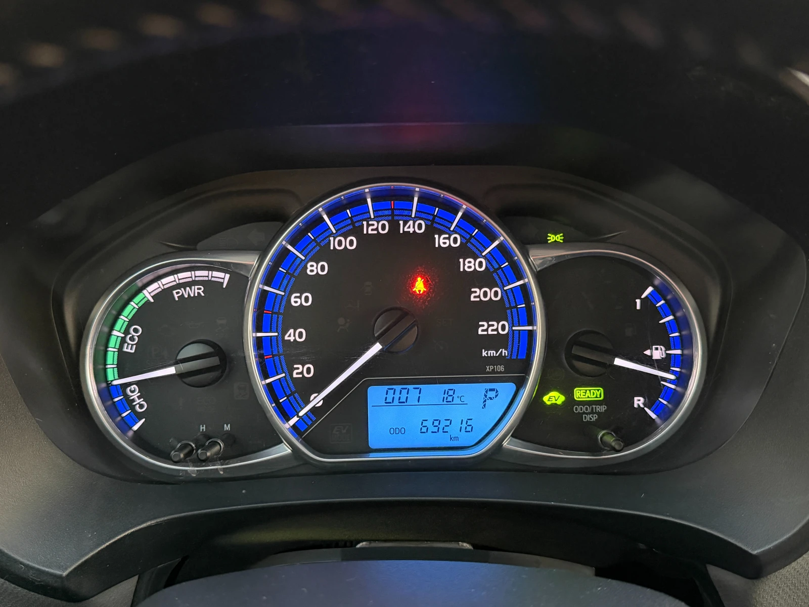 Toyota Yaris Hybrid 69000km | Mobile.bg � ����������� 16