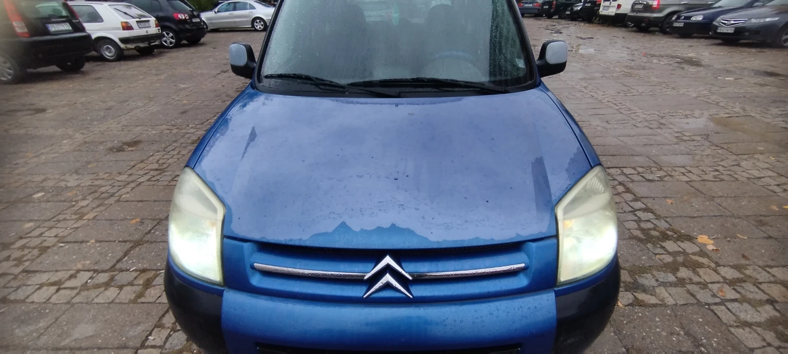 Citroen Berlingo, снимка 7 - Автомобили и джипове - 56483207