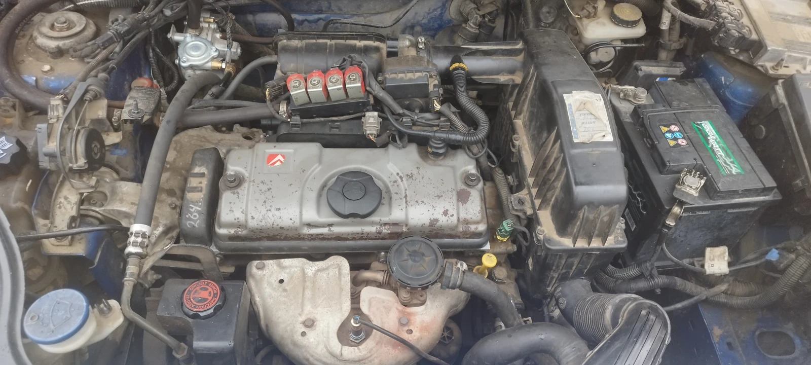 Citroen Berlingo, снимка 9 - Автомобили и джипове - 56483207