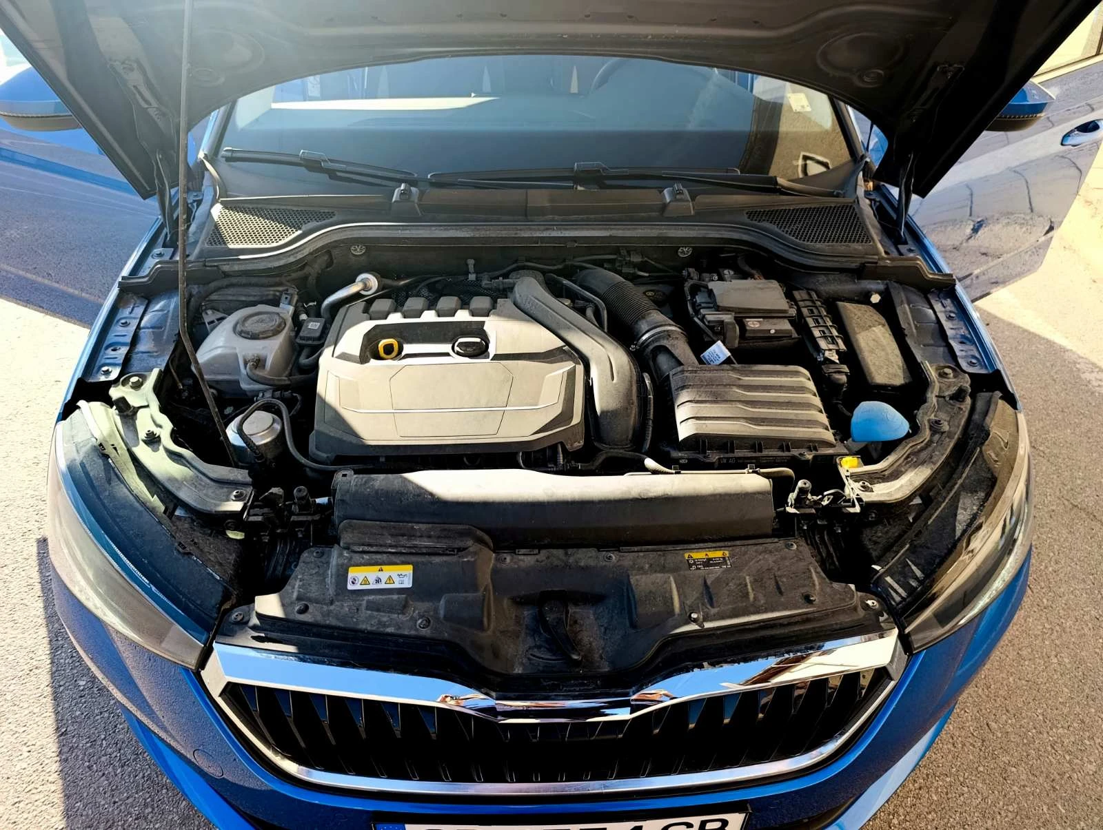 Skoda Scala, снимка 9 - Автомобили и джипове - 56588810