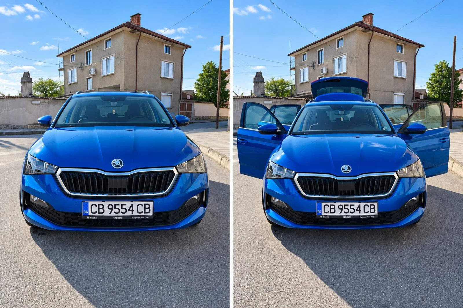 Skoda Scala, снимка 3 - Автомобили и джипове - 56588810