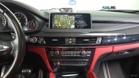 BMW X6 X6M 4.4* HUD* 360* КОЖА* ОБДУХ* НАВИ* ПАНО, снимка 12
