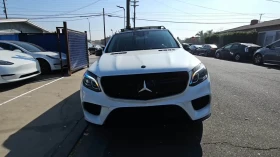 Mercedes-Benz GL 500 4MATIC* Distronic* Harman/Kardon* Обдух* Подгрев* , снимка 1