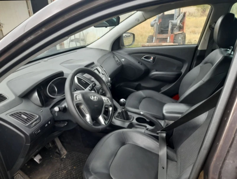 Hyundai IX35 1.7 CRDI ПРОМОЦИЯ , снимка 4 - Автомобили и джипове - 47186367