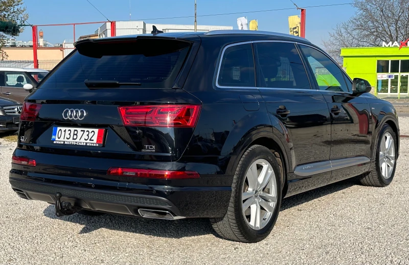 Audi Q7 3.0TDI* Quattro* SLine* КАТОНОВА, снимка 4 - Автомобили и джипове - 45316978