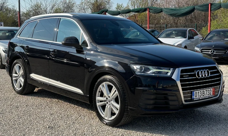 Audi Q7 3.0TDI* Quattro* SLine* КАТОНОВА, снимка 17 - Автомобили и джипове - 45316978