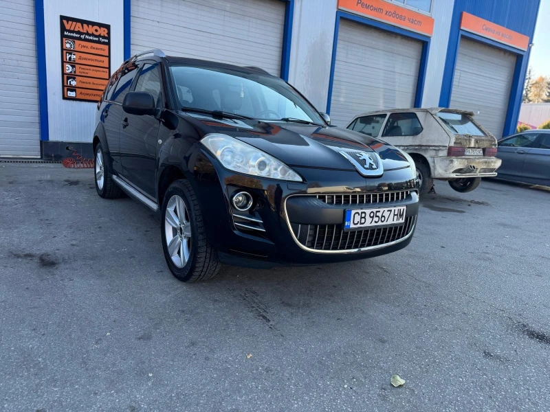 Peugeot 4007 2.4i 170HP 4x4 LPG, снимка 2 - Автомобили и джипове - 47851912