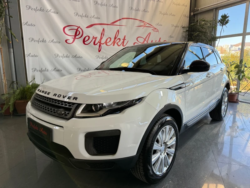 Land Rover Range Rover Evoque 2.0d, снимка 1 - Автомобили и джипове - 48417870