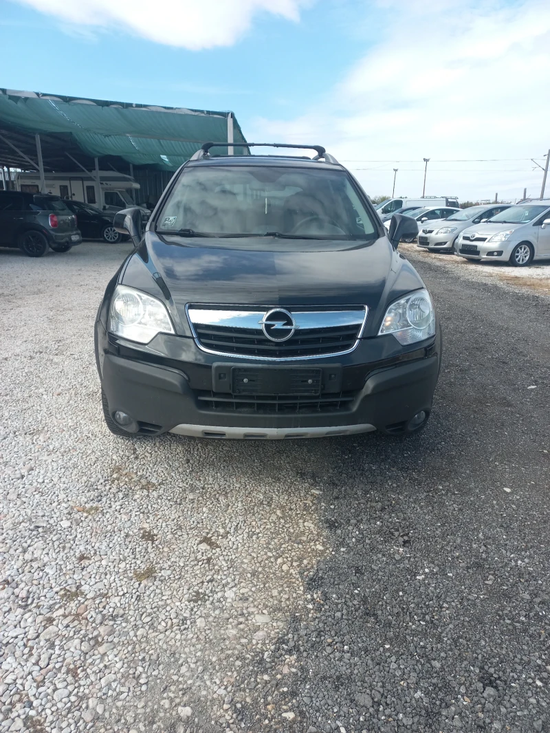 Opel Antara 2, 0 TDCI 4?4  KOJA  Avtomat
