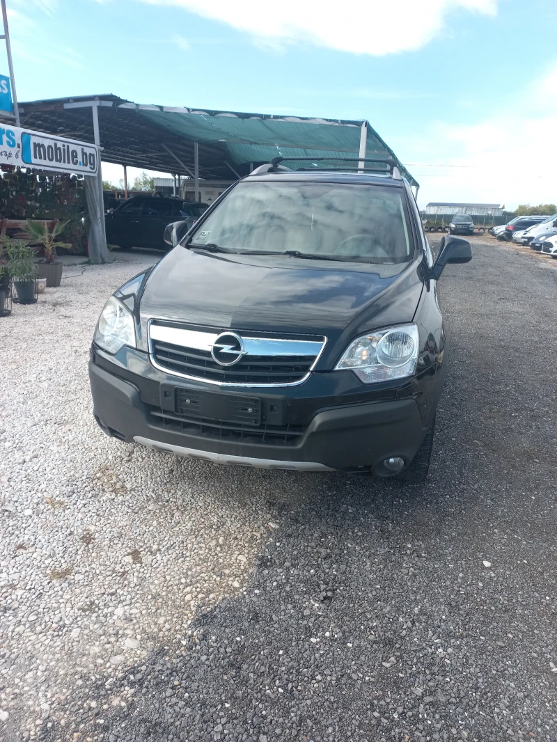 Opel Antara 2, 0 TDCI 4?4  KOJA  Avtomat, снимка 2 - Автомобили и джипове - 51908969