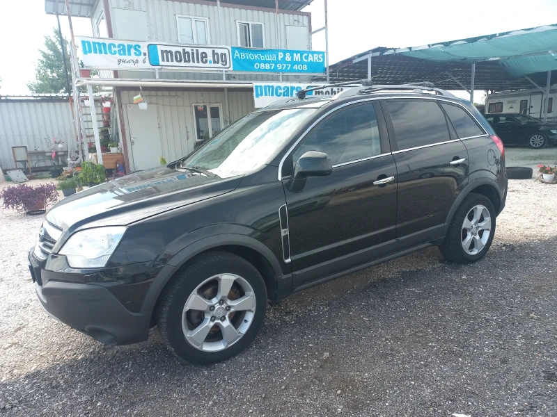Opel Antara 2, 0 TDCI 4?4  KOJA  Avtomat, снимка 3 - Автомобили и джипове - 51908969