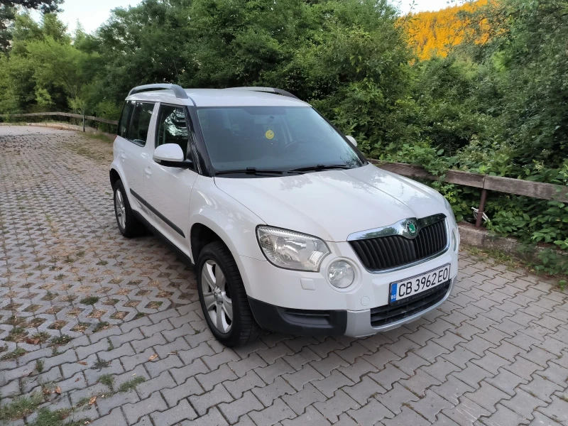 Skoda Yeti 4х4 1.6 TDI 105кс
