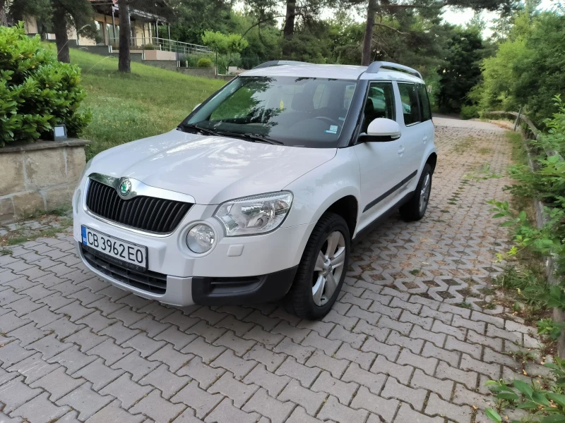 Skoda Yeti 4х4 1.6 TDI 105кс, снимка 2 - Автомобили и джипове - 52881257