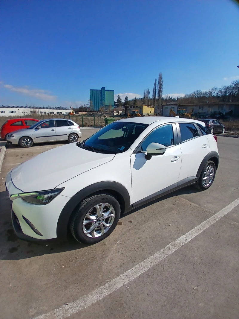 Mazda CX-3, снимка 3 - Автомобили и джипове - 52559729