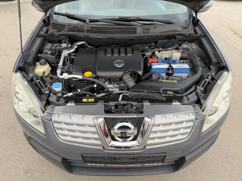 Nissan Qashqai 2.0dCi 4x4 NAVI, снимка 17 - Автомобили и джипове - 53113675