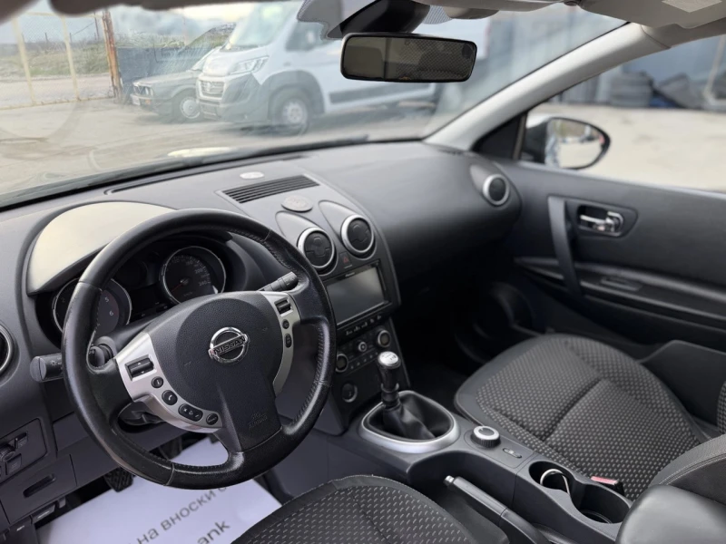 Nissan Qashqai 2.0dCi 4x4 NAVI, снимка 10 - Автомобили и джипове - 53113675