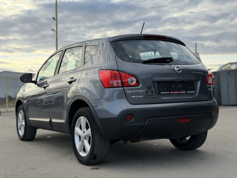 Nissan Qashqai 2.0dCi 4x4 NAVI, снимка 4 - Автомобили и джипове - 53113675