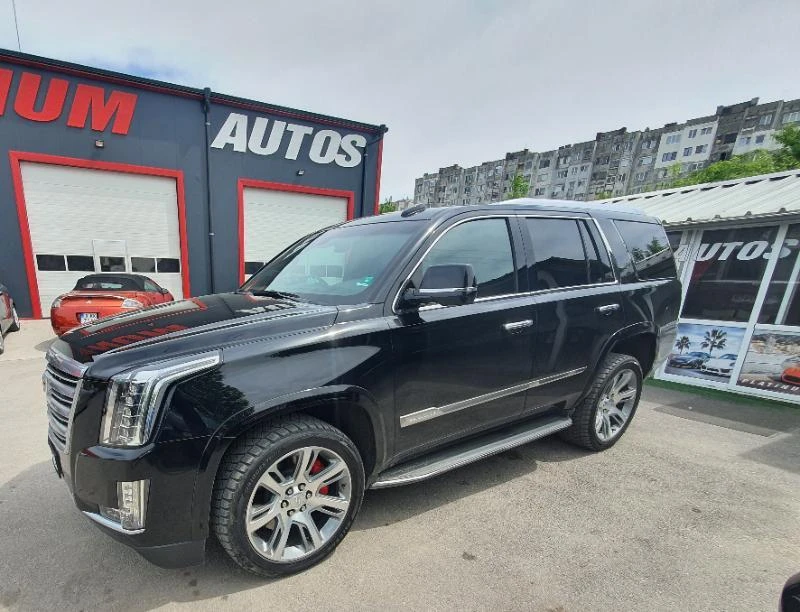 Cadillac Escalade ПРОДАДЕНА!!!, снимка 2 - Автомобили и джипове - 36393195