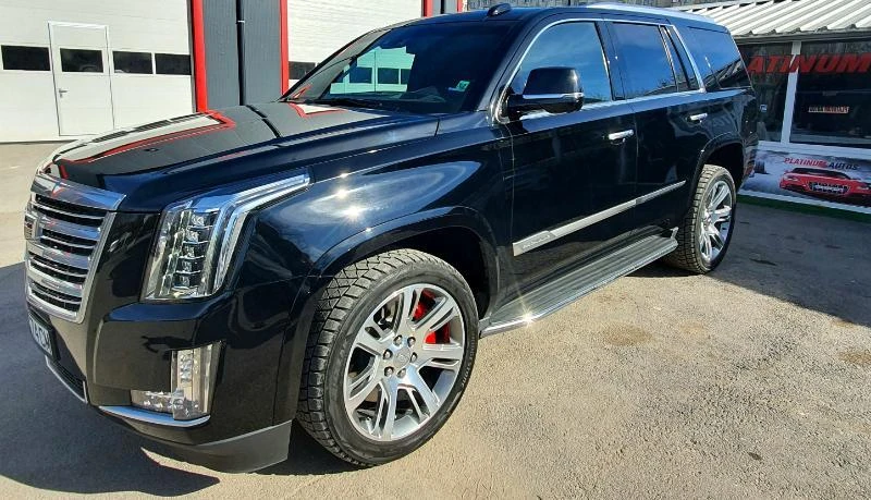 Cadillac Escalade ПРОДАДЕНА!!!, снимка 7 - Автомобили и джипове - 36393195