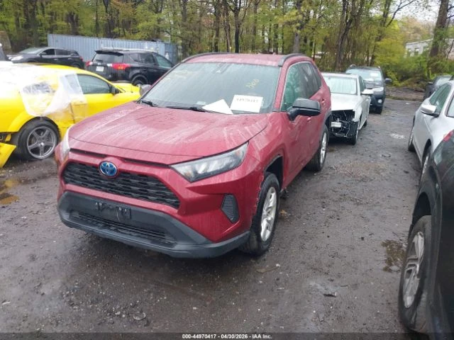 Toyota Rav4 * HYBRID* LE* AWD* NAVI* LED* , снимка 2 - Автомобили и джипове - 54881762