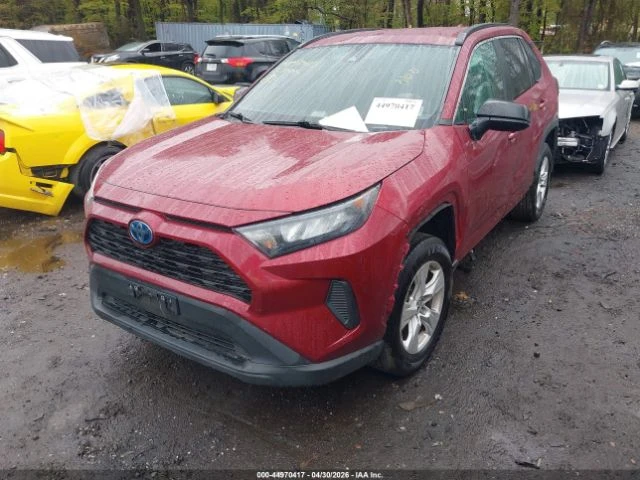 Toyota Rav4 * HYBRID* LE* AWD* NAVI* LED* , снимка 6 - Автомобили и джипове - 54881762