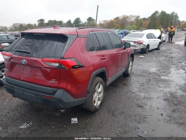Toyota Rav4 * HYBRID* LE* AWD* NAVI* LED* , снимка 4 - Автомобили и джипове - 54881762